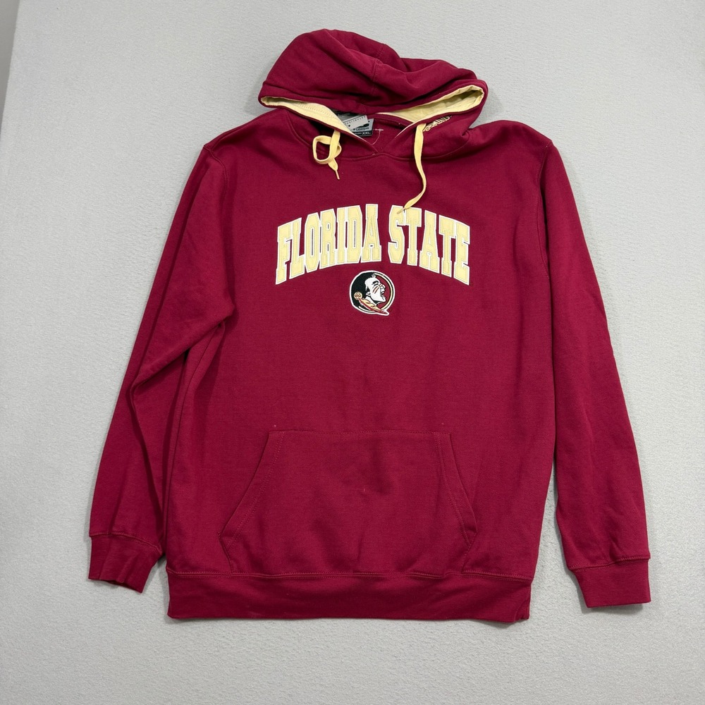 Stadium Athletics Florida State Seminoles Hoodie XXL Maroon Pullover NCAA NEW